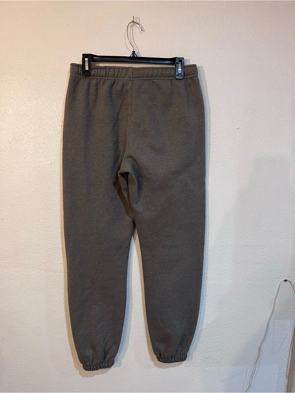 The North Face Men's Coordinates Fleece Joggers Sweatpants Grey Yellow Size S